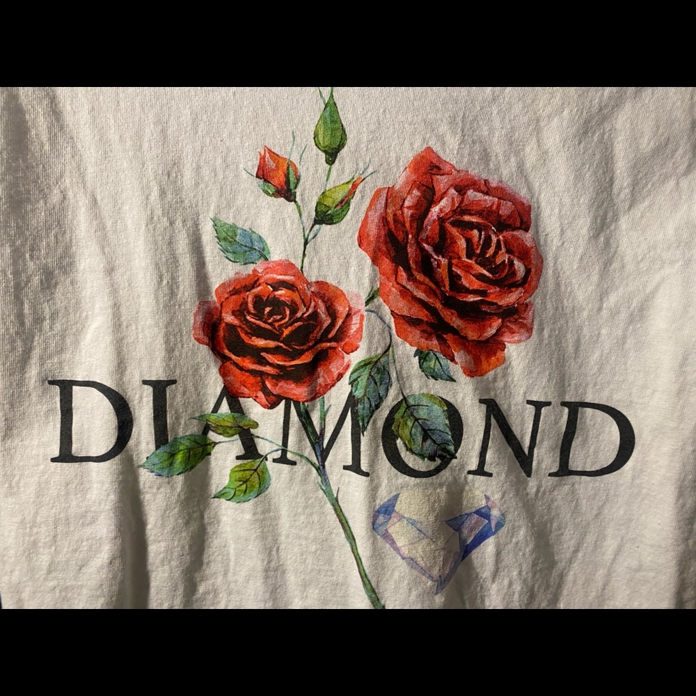 Diamond Supply Co Flower T-Shirt